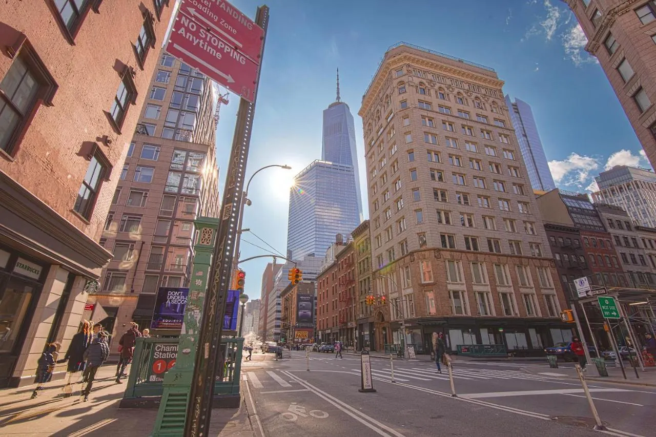 ניו יורק The Frederick Hotel Tribeca
