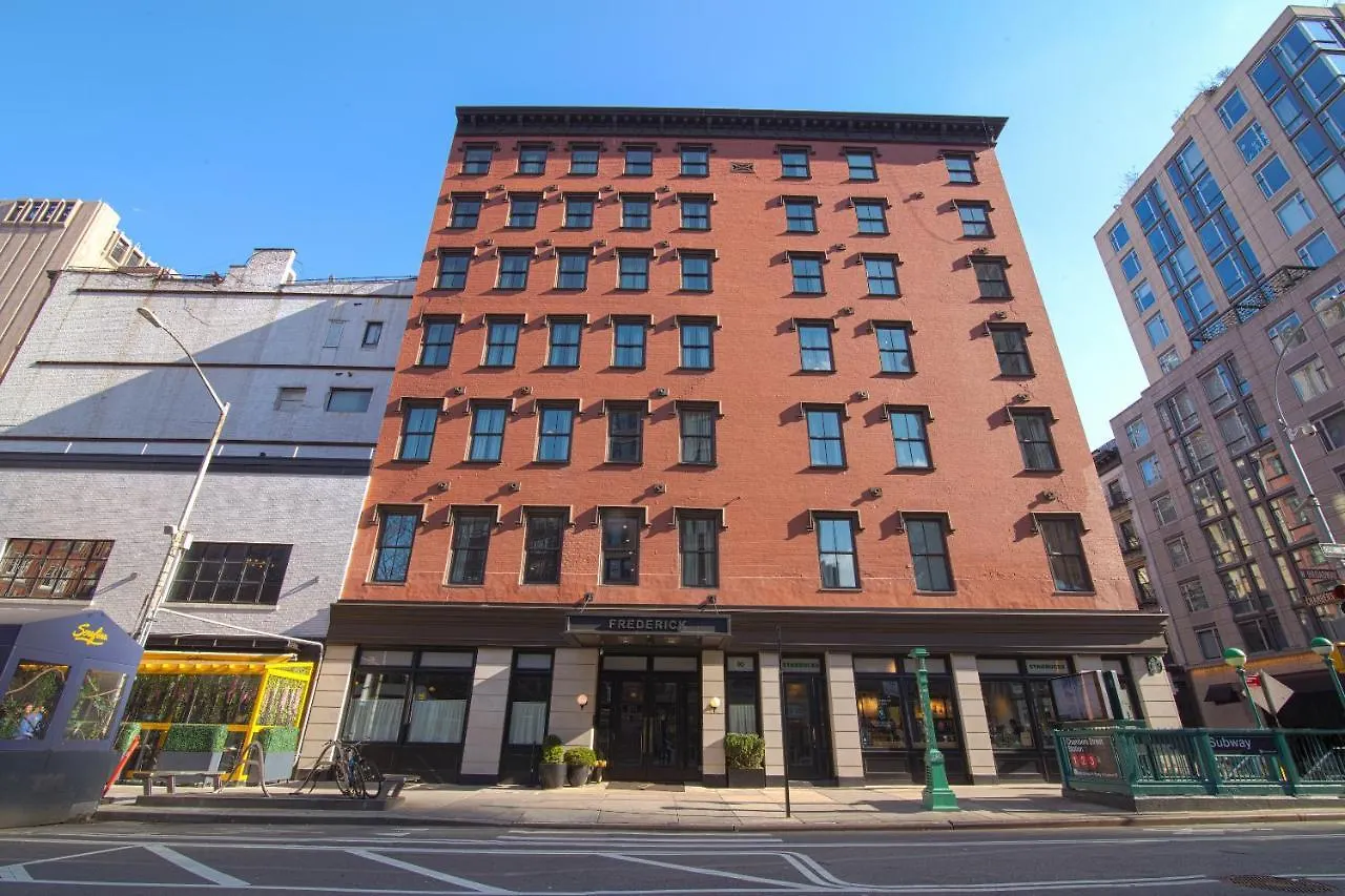 The Frederick Hotel Tribeca New York