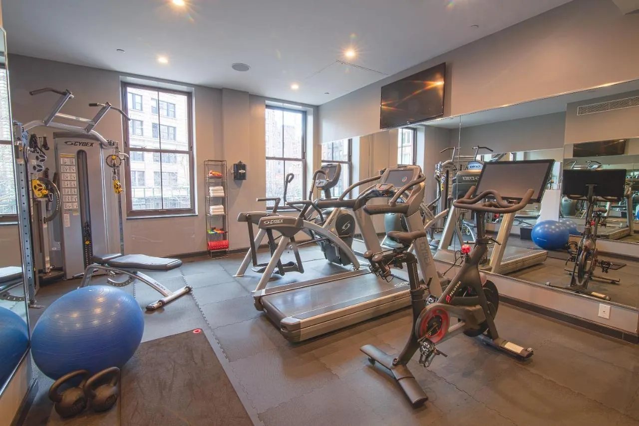 The Frederick Hotel Tribeca New York