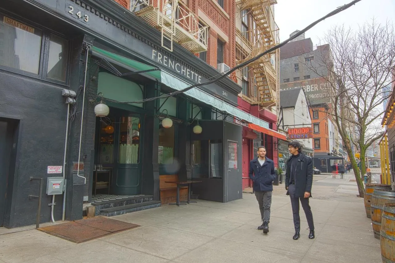The Frederick Hotel Tribeca New York