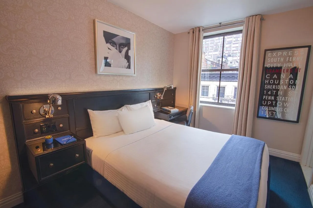 The Frederick Hotel Tribeca New York