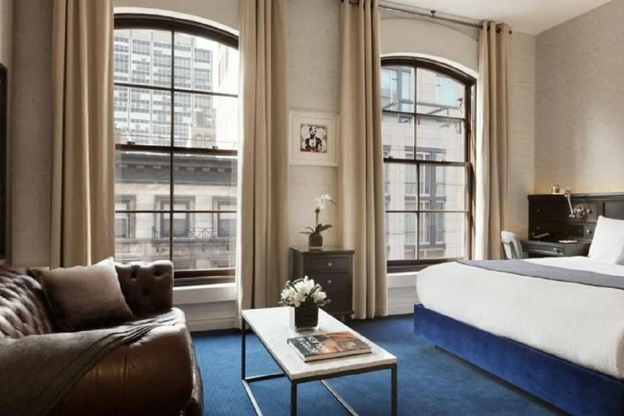 The Frederick Hotel Tribeca New York