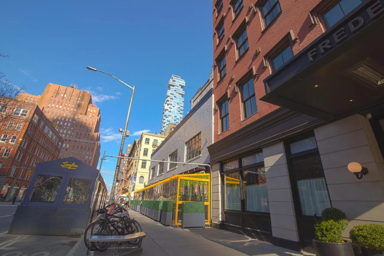 The Frederick Hotel Tribeca New York