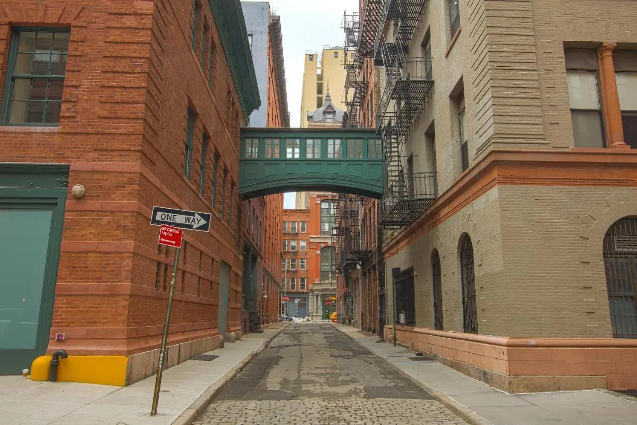 The Frederick Hotel Tribeca New York